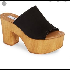 Steve Madden Peep Toe Heels